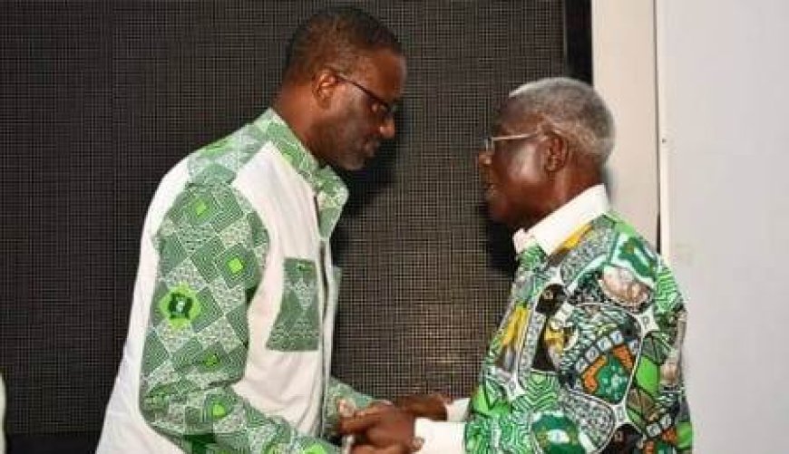 Deuil au PDCI-RDA : Tidjane Thiam s'incline devant la mémoire de Djédjé Mady