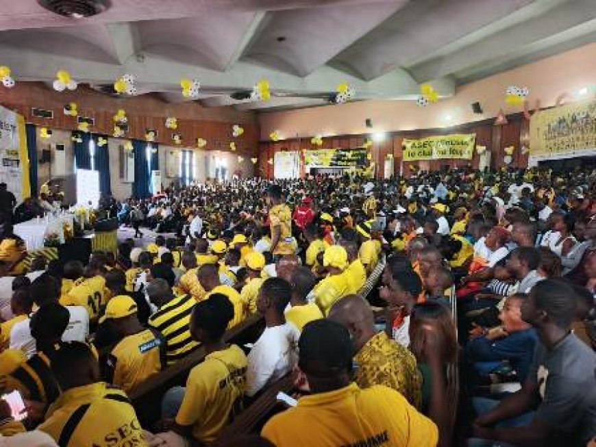Assemblée générale ordinaire de l'Asec Mimosas : Roger Ouégnin reconduit pour un 8ᵉ mandat
