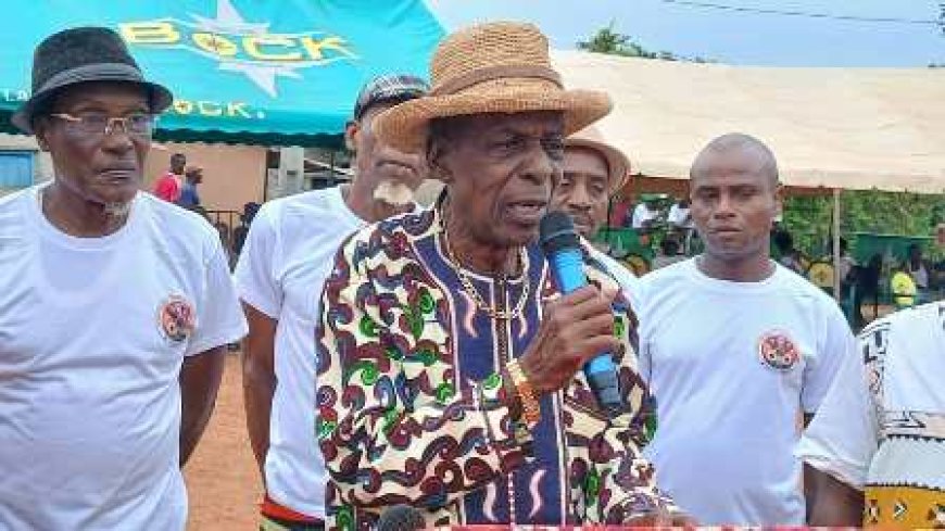 Gnaliepa : Malade, le chantre du patrimoine Djédjé Koussy-Koussa appelle à l'aide