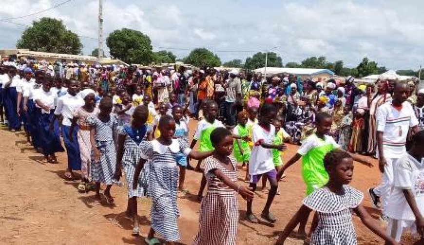 Rentrée scolaire 2026-2027 : à Katiali, le sous-préfet Gbalou Mahi Edgard appelle à scolariser filles et garçons