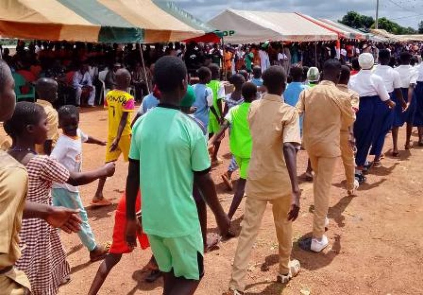 Rentrée scolaire 2026-2027 : à Katiali, le sous-préfet Gbalou Mahi Edgard appelle à scolariser filles et garçons