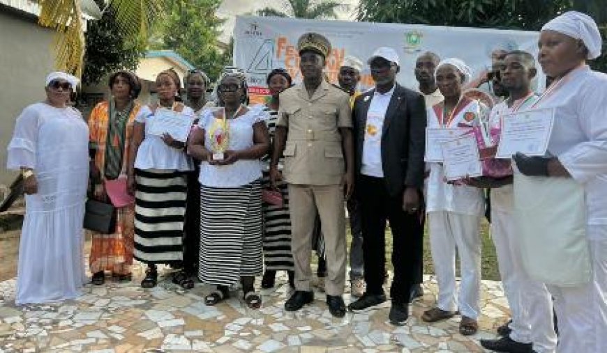 Festival de la Cuisine Ivoirienne : Le Tonkpi mise sur Tahe Tatiana et Gbopi Esther pour la finale de Kong