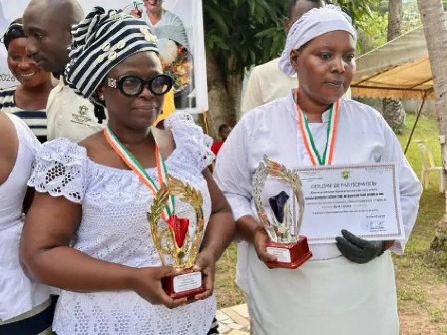Festival de la Cuisine Ivoirienne : Le Tonkpi mise sur Tahe Tatiana et Gbopi Esther pour la finale de Kong