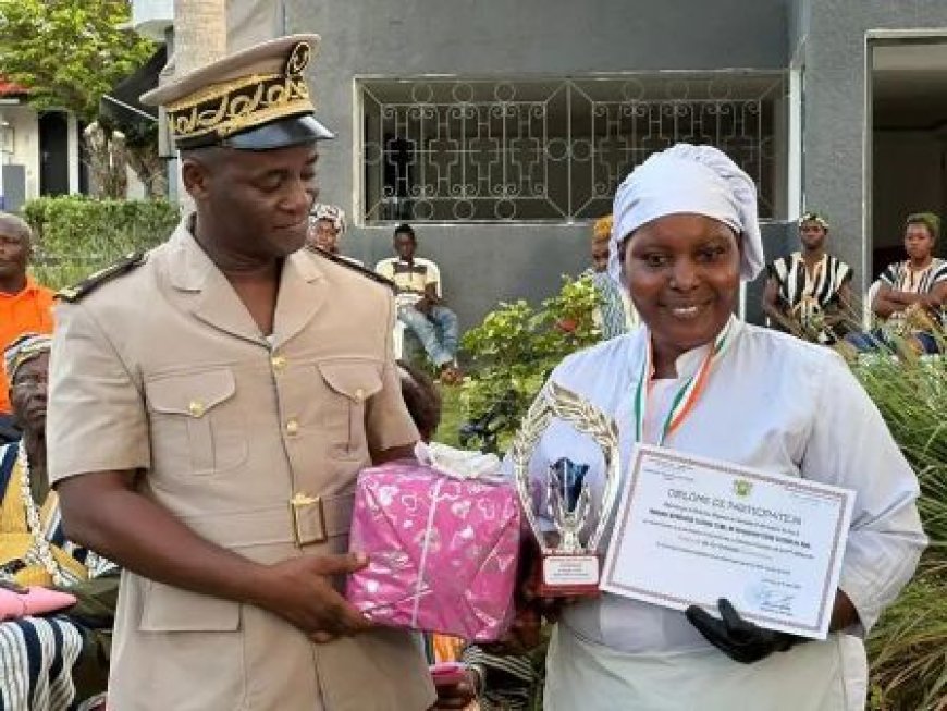 Festival de la Cuisine Ivoirienne : Le Tonkpi mise sur Tahe Tatiana et Gbopi Esther pour la finale de Kong