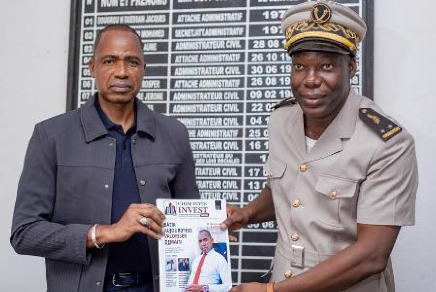 Kouto : Dr Yamoussa Coulibaly appelle à la solidarité pour réhabiliter la préfecture