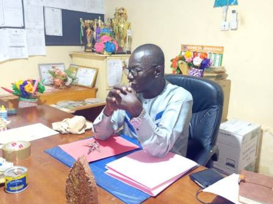 Sinématiali : L'inspecteur KOUASSI Téhua annonce sa mutation à Ayamé lors de la réunion de rentrée administrative