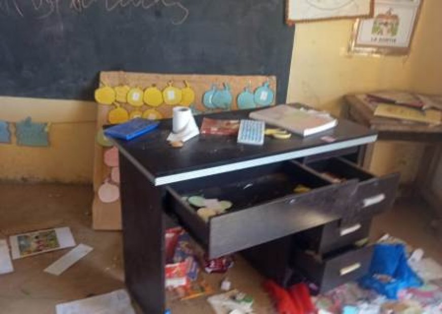Sinématiali : Une école maternelle cambriolée à Kamonon