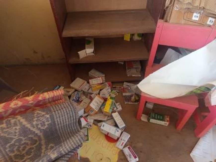 Sinématiali : Une école maternelle cambriolée à Kamonon