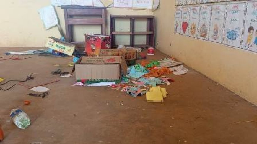 Sinématiali : Une école maternelle cambriolée à Kamonon