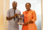 Média : Le maire Harlette Badou salue le professionnalisme de « Collectivité Mag »