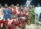 Braffouéby (Sikensi) : FC Bulldozer, grand vainqueur du tournoi Fraternité Yed Stéphane