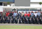 La 23 ème promotion de commandos gendarmes reçoit leurs attributs