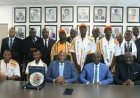 Jeux Universitaires Africains : Les médaillés ivoiriens reçus par le ministre Adjé Silas Metch