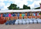 Poro : Madjara Tiégbana Coulibaly apporte d’importants appuis matériel et financier aux femmes de Korhogo