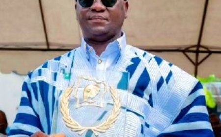 Zouan-Hounien en fête : Alfred Deba acclamé par les siens après un sacre national