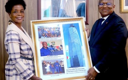 Journée internationale de la photographie : Les femmes reporter photographes honorent le ministre Amadou Coulibaly