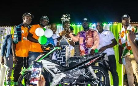 ZOHOUÉLEU : BOGUI Carelle décroche la couronne de Miss Beauté Génération Blossé 2026
