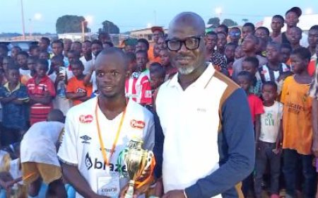 Sinématiali : Les poulains du Calsio, sacré champion du tournoi de la première dame Dominique OUATTARA édition 2026