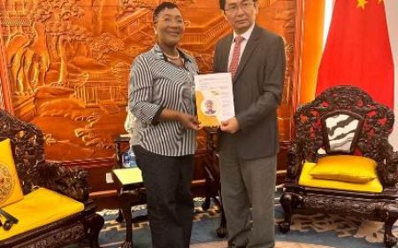 UNJCI-Chine : Marie-Laure N’Goran sollicite un partenariat pour renforcer la presse ivoirienne