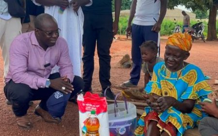 Tioro : Soro Nambégué Issouf, un humanisme au service des familles démunies