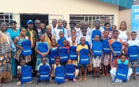 Sikensi : Fatko fait des heureux au groupe scolaire de Braffouéby