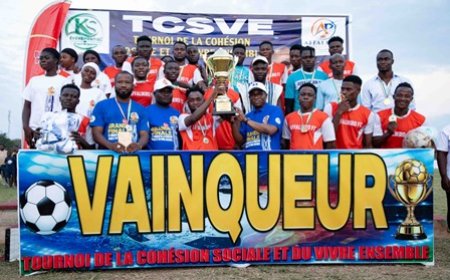 Niablé : Affalikro FC décroche son 5ᵉ sacre au Tournoi de la Cohésion sociale