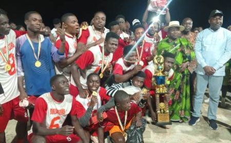 Braffouéby (Sikensi) : FC Bulldozer, grand vainqueur du tournoi Fraternité Yed Stéphane