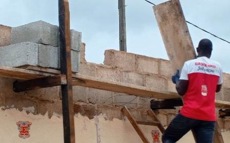 Sikensi : Le groupe scolaire public de Braffouéby renaît après la tornade