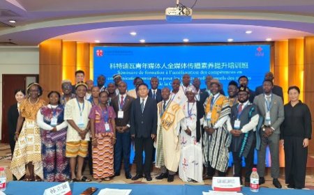 25 journalistes ivoiriens en immersion en Chine : La coopération Sud-Sud connaît un dynamisme dans les relations entre la Côte d’Ivoire et la Chine