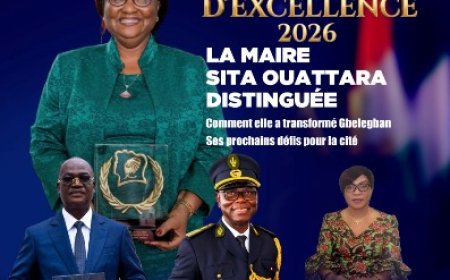 "Les Valeurs de la République" : Sita Ouattara,la meilleure maire de Côte d' Ivoire  à l'honneur