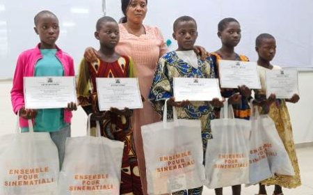 Sinématiali : 725 élèves achèvent les cours de vacances gratuits FGS