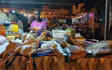 Gagnoa : De la grillade à l'emploi, le pari réussi de Mme Vahoury à l'« Espace Maman Attiéké