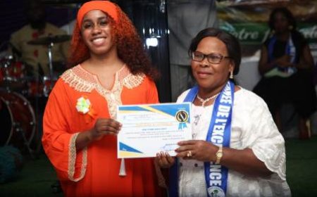 Yopougon Attié : Le Temple Peniel récompense 51 jeunes et fait de l'excellence scolaire une priorité