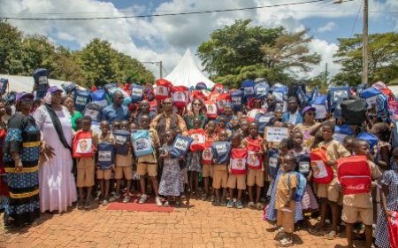 Biankouma : Amy Vagondo mobilise la solidarité au profit de 2 000 bénéficiaires