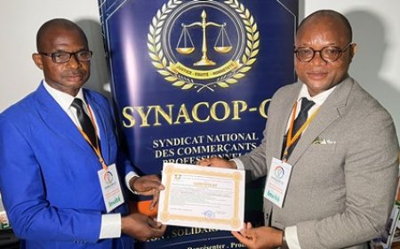 Synacopci : Touré Bakary engage la restructuration du syndicat pour mieux défendre les commerçants