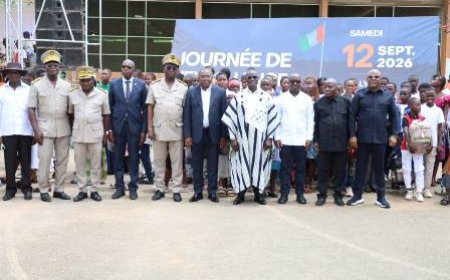 District des Montagnes : Vagondo Diomandé récompense 127 champions de l’excellence scolaire