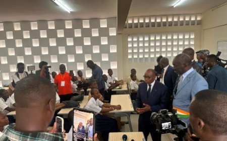 Rentrée scolaire 2026-2027 : Le ministre N’Guessan Koffi sur le terrain pour donner le ton