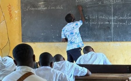Man / Rentrée scolaire 2026-2027 : les élèves ont repris le chemin de l’école