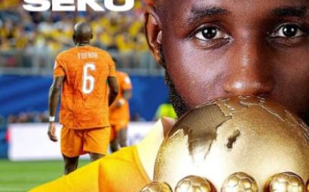 Séko Fofana arrête avec les Éléphants : La FIF rend hommage à un Champion d’Afrique