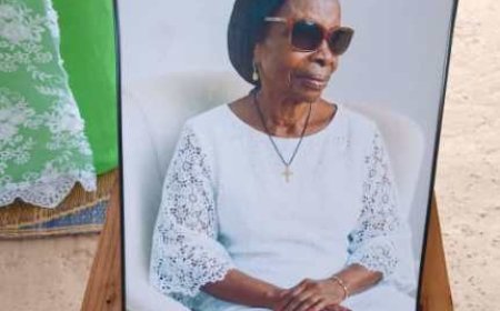 Tehiri : Une messe d'action de grâce célébrée en mémoire de feu Djahon Beatrice