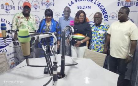 Agboville : Après trois ans de difficultés, la Radio de l’Agnéby fait peau neuve