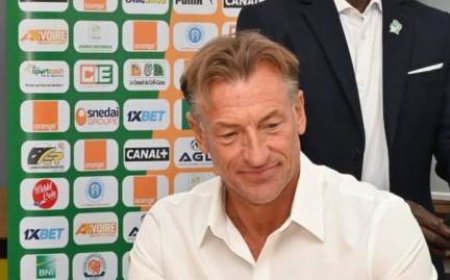 Éléphants : Hervé Renard lance son nouveau cycle avec 25 joueurs dont 8 nouveaux