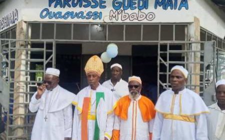Ouaouassi-M'babo : Deux hectares pour l'église dehima, Guedi Mata Bia celebre la générosité de ses parents