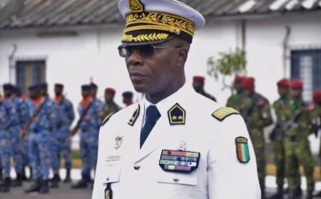 Inspection général de la Défense : Le Contre-Amiral Konan Kouakou Boniface  prend officiellement fonction