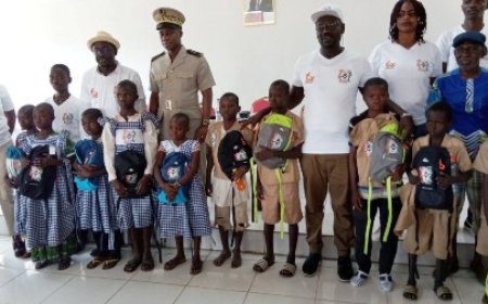 Tchologo : L’ONG PNUPD redonne le sourire à plus de 150 écoliers