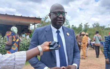 Ouragahio : Le député Koné Issa restitue son bilan parlementaire à ses mandants