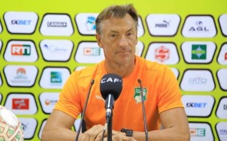 Éliminatoires CAN 2027 : Hervé Renard affiche sa confiance avant le duel Côte d’Ivoire-Ghana
