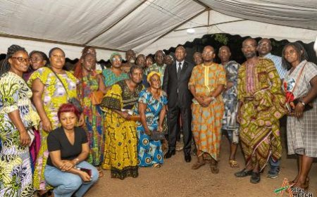 Éliminatoires CAN 2027 : Le Ministre Adjé Silas METCH met la solidarité au service des Éléphants à Bouaké