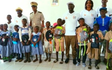 Korhogo : Dagnogo Tiémoko Daouda, un engagement au service des orphelins