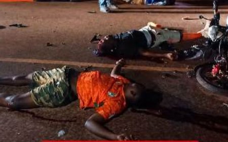 Tragique Collision à Zouan-Hounien : Trois Motocyclistes Perdent la Vie